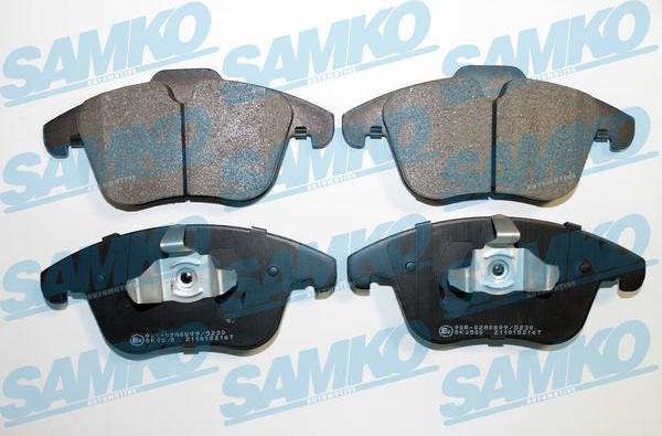 Samko 5SP2167 - Set placute frana,frana disc parts5.com