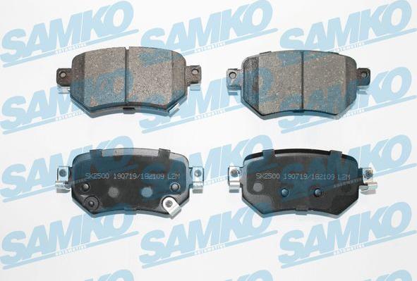 Samko 5SP2109 - Set placute frana,frana disc parts5.com