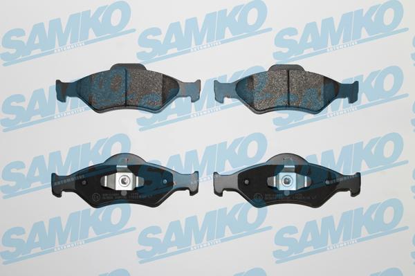 Samko 5SP795 - Set placute frana,frana disc parts5.com