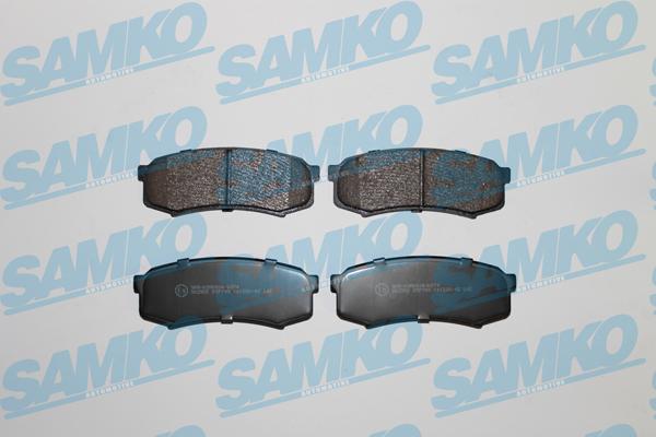 Samko 5SP749 - Fékbetétkészlet, tárcsafék parts5.com