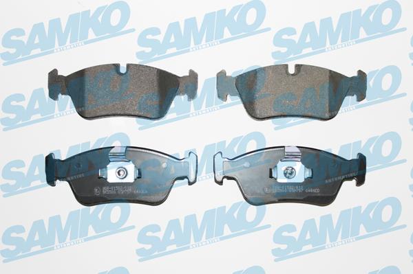 Samko 5SP757 - Set placute frana,frana disc parts5.com