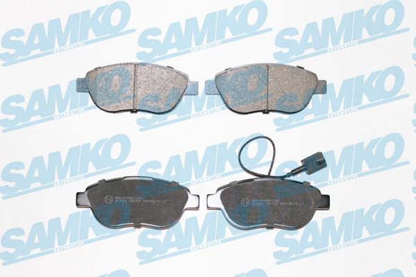 Samko 5SP764 - Set placute frana,frana disc parts5.com