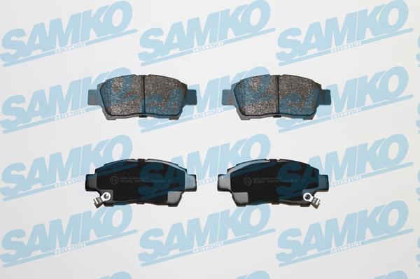 Samko 5SP700 - Set placute frana,frana disc parts5.com