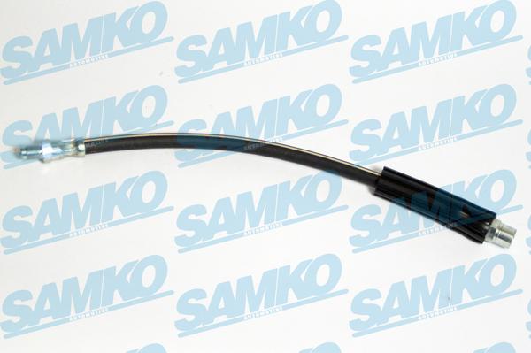 Samko 6T46125 - Ελαστικός σωλήνας φρένων parts5.com