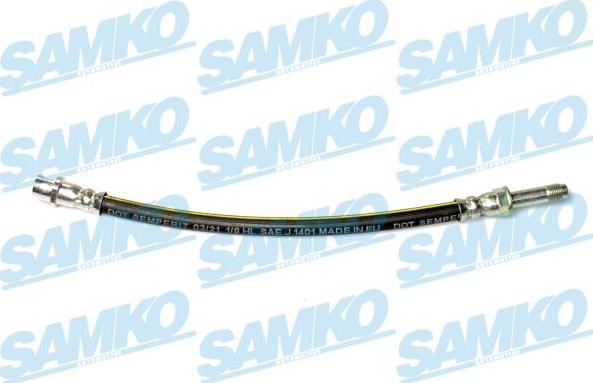 Samko 6T48981 - Furtun frana parts5.com