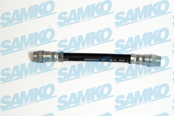 Samko 6T48460 - Fékcső parts5.com