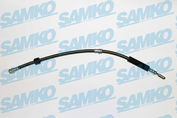 Samko 6T48463 - Fékcső parts5.com