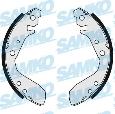 Samko 89970 - Zestaw szczęk hamulcowych parts5.com