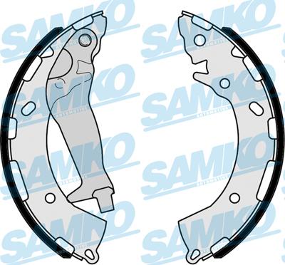 Samko 89450 - Brake Shoe Set parts5.com