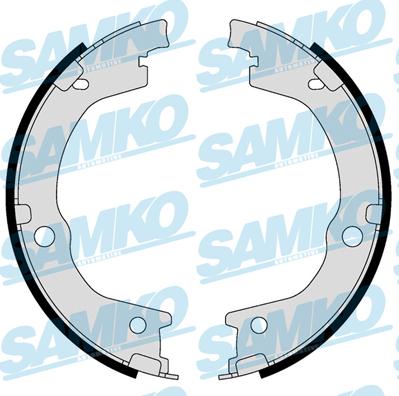 Samko 89460 - Bremsbackensatz parts5.com