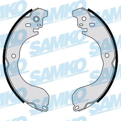 Samko 89480 - Juego de zapatas de frenos parts5.com