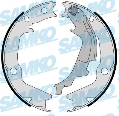 Samko 89430 - Set saboti frana parts5.com