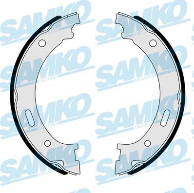 Samko 89530 - Fékpofakészlet parts5.com