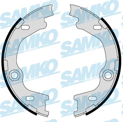 Samko 89630 - Bremsbackensatz parts5.com