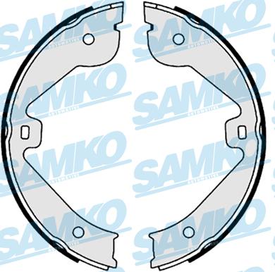 Samko 89150 - Brake Shoe Set parts5.com