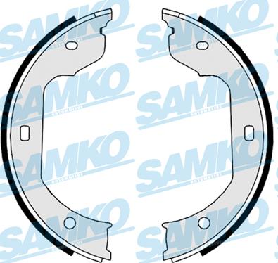 Samko 89110 - Juego de zapatas de frenos parts5.com