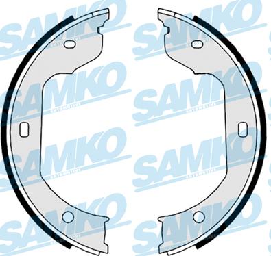 Samko 89110 - Set saboti frana parts5.com