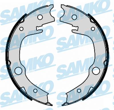 Samko 89340 - Bremsbackensatz parts5.com