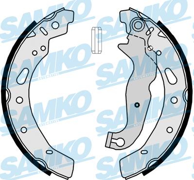 Samko 89300 - Brake Shoe Set parts5.com