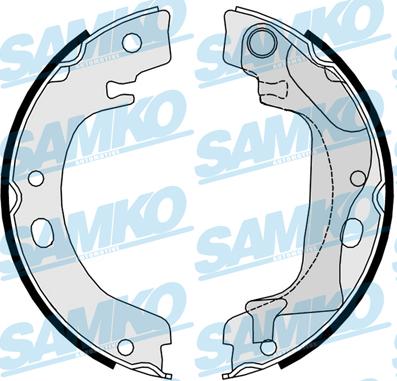 Samko 89760 - Brake Shoe Set parts5.com