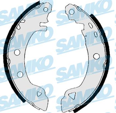 Samko 84990 - Zestaw szczęk hamulcowych parts5.com