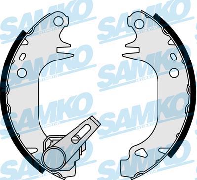 Samko 84930 - Brake Shoe Set parts5.com