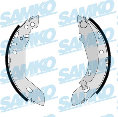 Samko 84480 - Zestaw szczęk hamulcowych parts5.com