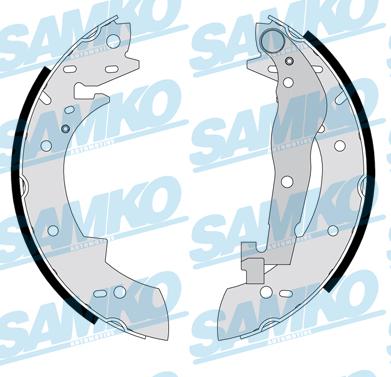 Samko 84290 - Zestaw szczęk hamulcowych parts5.com