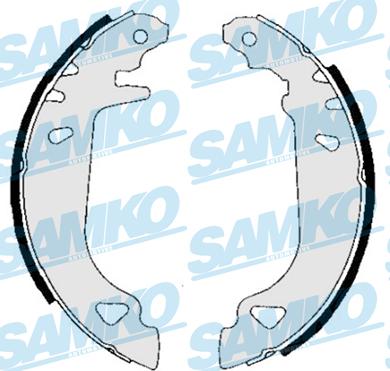 Samko 84780 - Set saboti frana parts5.com