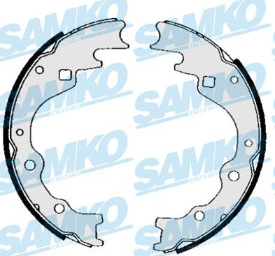 Samko 85450 - Brake Shoe Set parts5.com