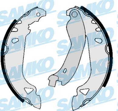 Samko 85040 - Set saboti frana parts5.com