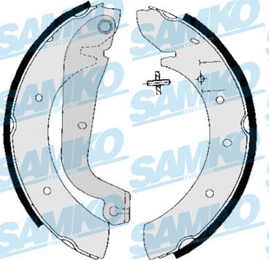 Samko 85020 - Brake Shoe Set parts5.com