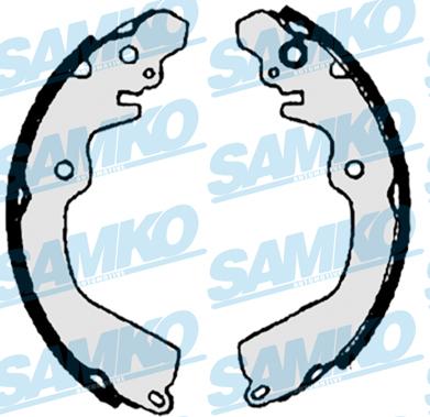 Samko 85245 - Piduriklotside komplekt parts5.com