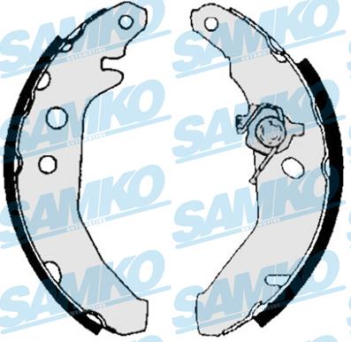 Samko 85740 - Σετ σιαγόνων φρένων parts5.com