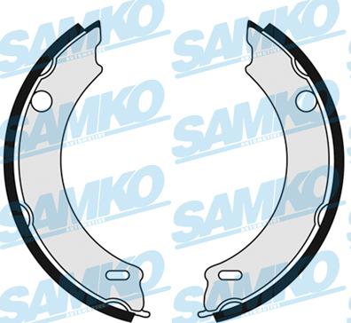 Samko 86900 - Set saboti frana parts5.com