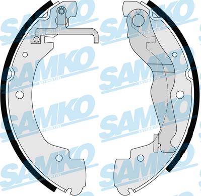 Samko 86910 - Garnitura zavorne celjusti parts5.com