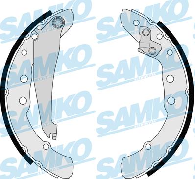 Samko 86850 - Set saboti frana parts5.com