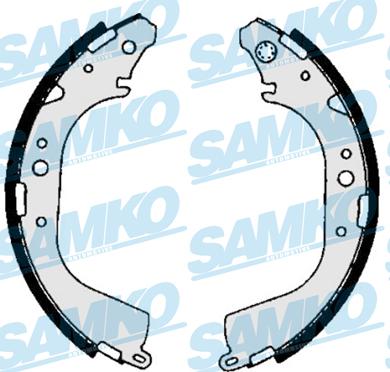 Samko 86710 - Σετ σιαγόνων φρένων parts5.com