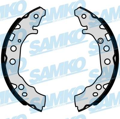 Samko 81055 - Set saboti frana parts5.com