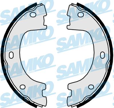 Samko 81056 - Garnitura zavorne celjusti parts5.com