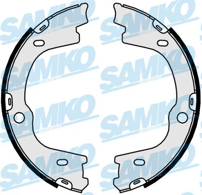 Samko 81057 - Bremsbackensatz parts5.com