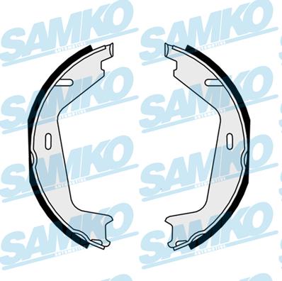 Samko 81036 - Fren pabuç takımı parts5.com