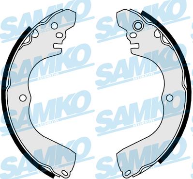 Samko 81026 - Piduriklotside komplekt parts5.com