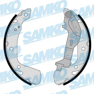 Samko 81195 - Fékpofakészlet parts5.com