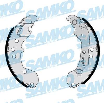 Samko 81192 - Brake Shoe Set parts5.com