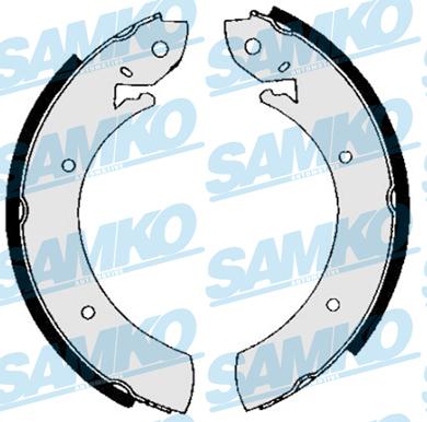 Samko 81150 - Juego de zapatas de frenos parts5.com