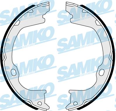 Samko 81102 - Brake Shoe Set parts5.com