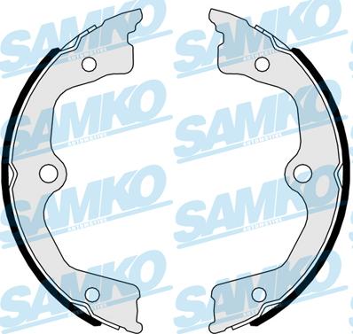 Samko 81114 - Brake Shoe Set parts5.com