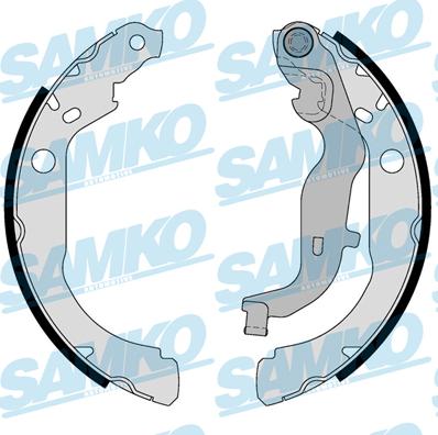 Samko 81131 - Комплект спирачна челюст parts5.com