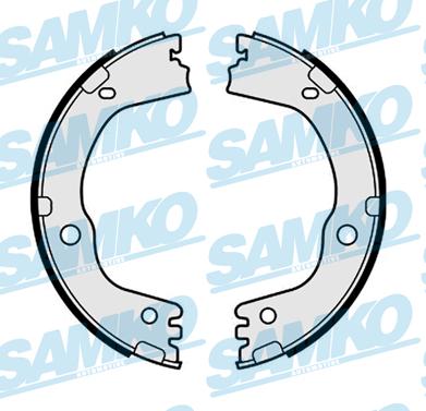 Samko 81177 - Set saboti frana parts5.com